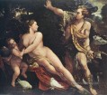 Vénus et Adonis Baroque Annibale Carracci